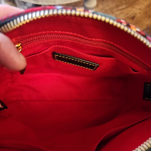 NWOT Dooney Bourke Tartan Penny crossbody - Picture 6 of 8